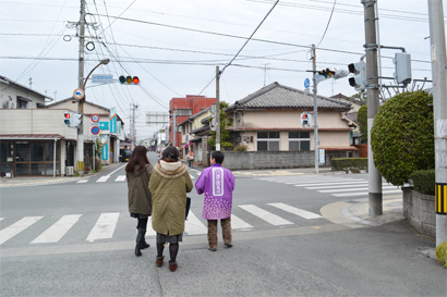 八女福島の町歩き