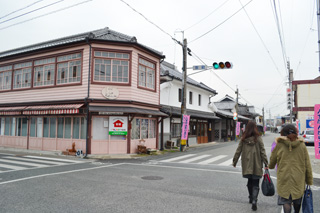 八女福島の街歩き