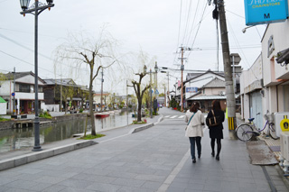 柳川の町歩き