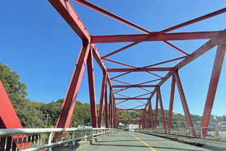 湯辺田瀬高線（県道715号線）