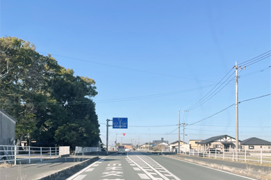 県道96号線（八女瀬高線）