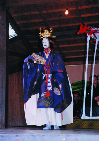 宝満神社奉納能楽（新開能）
